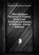 Libri Quinque Silvarum P. Papinii Statii Cum Varietate Lectionun Et Selectis . (Latin Edition), Publius Papinius Statius 