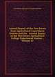 Annual Report of the New Jersey State Agricultural Experiment Station and the . Annual Report of the New Jersey Agricultural College Experiment Station ., Volume 42, New Jersey Agricultural Experi Stations 