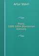 Poesi, 1888-1894 (Romanian Edition), Artur Stavri 