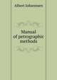Manual of petrographic methods, Albert Johannsen 