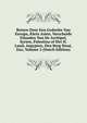 Reizen Door Een Gedeelte Van Europa, Klein Asien, Verscheide Eilanden Van De Archipel, Syrien, Palestina of Het H. Land, Aegypten, Den Berg Sinai, Enz, Volume 2 (Dutch Edition), 
