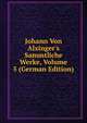 Johann Von Alxinger's Sammtliche Werke, Volume 5 (German Edition), 