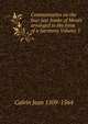 Commentaries on the four last books of Moses arranged in the form of a harmony Volume 5, Calvin Jean 