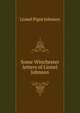 Some Winchester letters of Lionel Johnson, Lionel Pigot Johnson 
