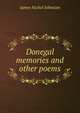 Donegal memories and other poems, James Nichol Johnston 