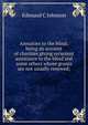 Annuities to the blind; being an account of charities giving recurrent assistance to the blind and some others whose grants are not usually renewed;, Edmund C Johnson 