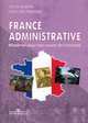 France administrative: Materiel pour les cours de francais / Французский язык. Административная карта Франции, Григорьева Елена Яковлевна, Згонник Елена Владимировна 