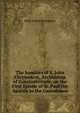 The homilies of S. John Chrysostom, Archbishop of Constantinople, on the First Epistle of St. Paul the Apostle to the Corinthians, John Chrysostom Saint 