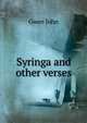 Syringa and other verses, Gwen John 