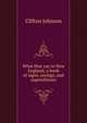 What they say in New England; a book of signs, sayings, and superstitions, Johnson, Clifton 
