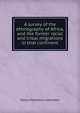 A survey of the ethnography of Africa, and the former racial and tribal migrations in that continent, Johnston, Harry Hamilton Sir 