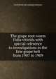 The grape root-worm Fidia viticida with special reference to investigations in the Erie grape belt from 1907 to 1909, Fred [from old catalog] Johnson 