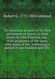 An historical account of the first settlement of Salem, in West Jersey, by John Fenwick, esq., chief proprietor of the same; with many of the . embracing a period of one hundred and fifty, Robert G. 1771-1850 Johnson 
