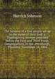 The banners of a free people set up in the name of their God: a Thanksgiving sermon preached before the First and Third Presb. Congregations, in the . Pittsburgh, Thursday, November 24, 1864, Herrick Johnson 