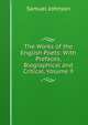 The Works of the English Poets: With Prefaces, Biographical and Critical, Volume 9, Samuel Johnson 