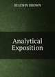 Analytical Exposition, Brown, John 