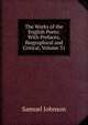 The Works of the English Poets: With Prefaces, Biographical and Critical, Volume 31, Samuel Johnson 