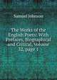 The Works of the English Poets: With Prefaces, Biographical and Critical, Volume 32, page 1, Samuel Johnson 