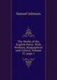 The Works of the English Poets: With Prefaces, Biographical and Critical, Volume 57, page 1, Samuel Johnson 