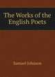 The Works of the English Poets, Samuel Johnson 