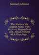 The Works of the English Poets: With Prefaces, Biographical and Critical, Volume 48,&Nbsp;Page 1, Samuel Johnson 