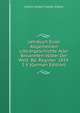Lehrbuch Einer Allgemeinen Literargeschichte Aller Bekannten Volker Der Welt: Bd. Register. 1859. 1 V (German Edition), Johann Georg Theodor Grasse 