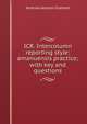 ICR. Intercolumn reporting style: amanuensis practice; with key and questions, Andrew Jackson Graham 