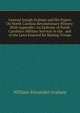 General Joseph Graham and His Papers On North Carolina Revolutionary History: With Appendix: An Epitome of North Carolina's Military Services in the . and of the Laws Enacted for Raising Troops, William Alexander Graham 