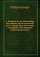 A Proposal for Concentrating the Termini of the Newcastle and Carlisle, the Great North of England, and Proposed Edinburgh Railways, Philip Grainger 