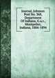Journal, Johnson Post No. 368, Department Of Indiana, G.a.r., Montpelier, Indiana, 1884-1894, 