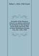Strength of the Mormon Church: an address delivered by invitation at the banquet of the Knife and Fork Club at Hotel Muhlebach, Kansas City, Dec. 16th, 1920, Heber J. 1856-1945 Grant 