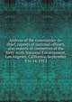 Address of the commander-in-chief, reports of national officers, also reports of committes of the forty-sixth National Encampment, Los Angeles, California, September 9 to 14, 1912, 