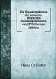 Die Hauptergebnisse der neuesten deutschen Landwerkerstatistik von 1895 (German Edition), Hans Grandke 