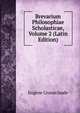 Brevarium Philosophiae Scholasticae, Volume 2 (Latin Edition), Eugene Grandclaude 