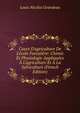 Cours D'agriculture De L'?cole Foresti?re: Chimie Et Physiologie Appliqu?es ? L'agriculture Et ? La Sylviculture (French Edition), Louis Nicolas Grandeau 