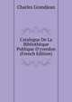 Catalogue De La Biblioth?que Publique D'yverdon (French Edition), Charles Grandjean 