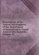 Proceedings of the . Annual Encampment of the Department of Pennsylvania, Grand Army of the Republic, Volume 52, 