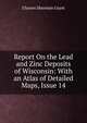 Report On the Lead and Zinc Deposits of Wisconsin: With an Atlas of Detailed Maps, Issue 14, Ulysses Sherman Grant 
