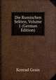 Die Russischen Sekten, Volume 1 (German Edition), Konrad Grass 