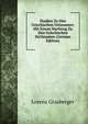 Studien Zu Den Griechischen Ortsnamen: Mit Einem Nachtrag Zu Den Griechischen Stichnamen (German Edition), Lorenz Grasberger 