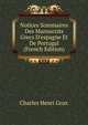 Notices Sommaires Des Manuscrits Grecs D'espagne Et De Portugal (French Edition), Charles Henri Grux 