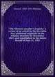 "The Mormon prophet's tragedy;" a review of an article by the late John Hay, published originally in the Atlantic Monthly for December, 1869, and republished in the Saints Herald of June 21, 1905, Orson F. 1855-1931 Whitney 