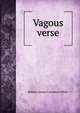 Vagous verse, Robert Looney Caruthers White 