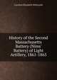 History of the Second Massachusetts Battery (Nims' Battery) of Light Artillery, 1861-1865, Caroline Elizabeth Whitcomb 