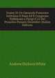 Esame Di Un Opuscolo Franceses Intitolato Il Papa Ed Il Congresso Pubblicato a Parigi Il 22 Del Prossimo Passato Decembre (Italian Edition), White, Andrew Dickson, 1832-1918. fmo 