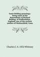 Some Belding genealogy: being some of the descendants of Richard Belding, of Staffordshire, England, one of the earliest settlers of Wethersfield, Conn., Charles C. b. 1832 Whitney 