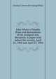 John White of Muddy River and descendants of his youngest son, Benjamin. A paper read before the society, April 22, 1903 and April 27, 1904, Charles F. [from old catalog] White 