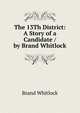 The 13Th District: A Story of a Candidate / by Brand Whitlock, Brand Whitlock 