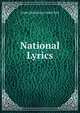 National Lyrics, Whittier John Greenleaf 