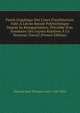 Partie Graphique Des Cours D'architecture Faits ? L'?cole Royale Polytechnique Depuis Sa R?organisation; Pr?c?d?e D'un Sommaire Des Le?ons Relatives ? Ce Nouveau Travail (French Edition), Durand Jean-Nicolas-Louis 1760-1834 